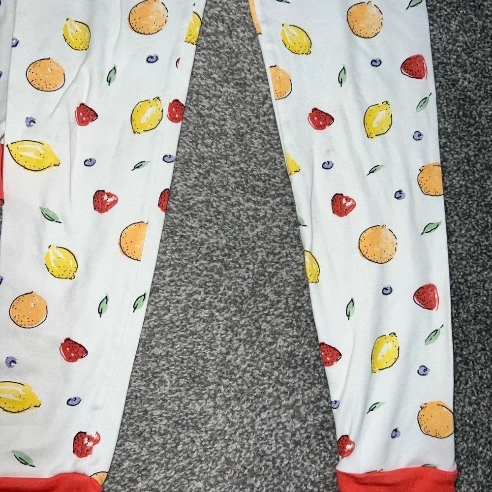 LAKE Kids Long-Long Set, Fruit - LAKE Sleepwear size 8